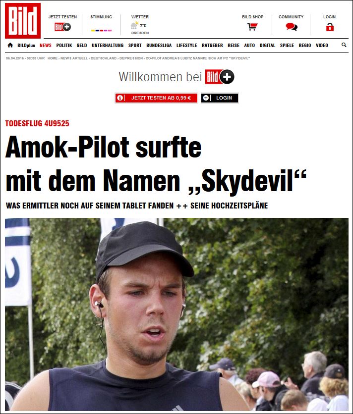 Bild: Ο Λούμπιτς ως… ο “διάβολος των ουρανών”