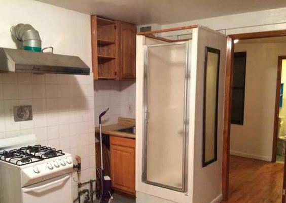 Η ντουζιέρα μέσα στην κουζίνα – ΦΩΤΟ