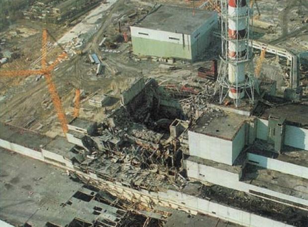 Η καταστροφή του Τσερνόμπιλ