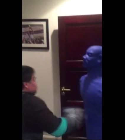 Ο Μαραντόνα σε ρόλο… Ρόκι Μπαλμπόα