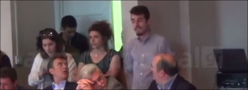 Ένταση στο Περιφερειακό Συμβούλιο Πελοποννήσου – ΒΙΝΤΕΟ