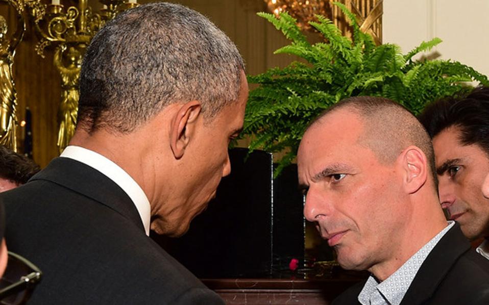 Τζον Στάμος: Συζήτησα με τον Βαρουφάκη για τον… μπακλαβά – ΒΙΝΤΕΟ