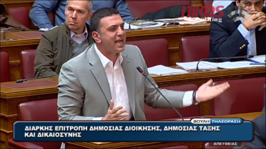 Ένταση Κικίλια με Βούτση στην επιτροπή της Βουλής – ΒΙΝΤΕΟ