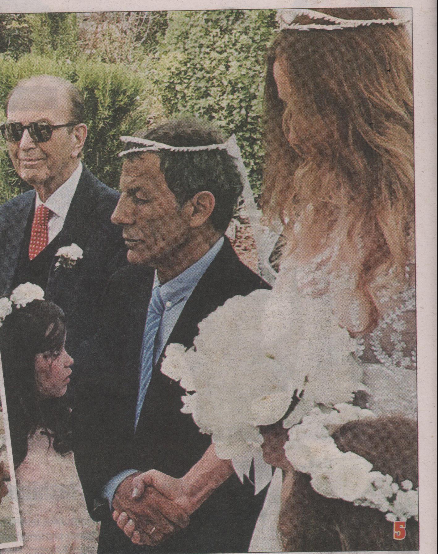 Γαμπρός ο Σταύρος Ξαρχάκος – ΦΩΤΟ