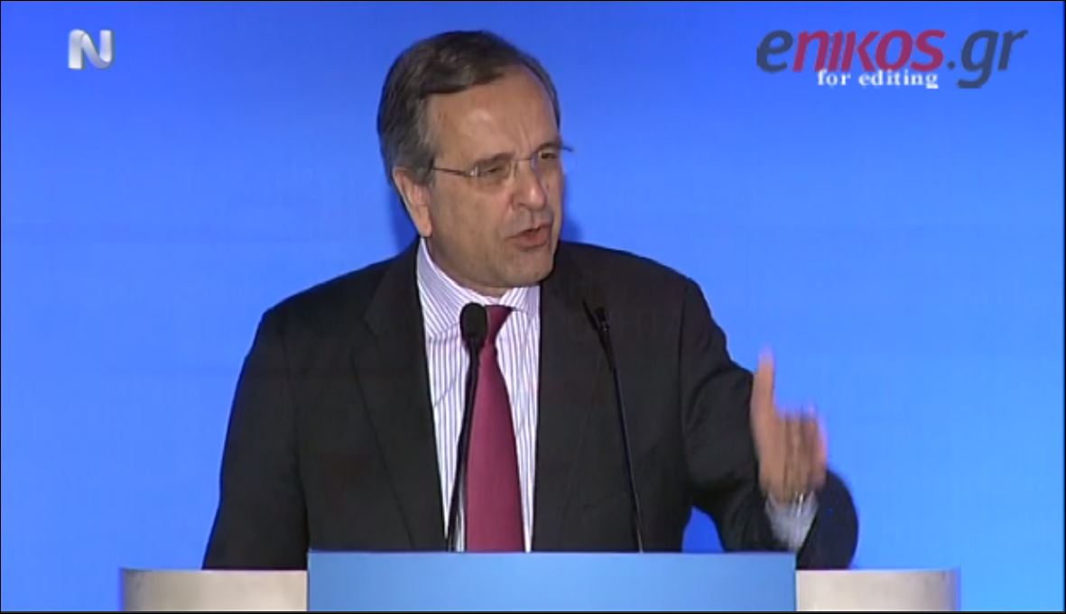 Σαμαράς: Εκλογές σημαίνει εντολή για δραχμή – ΒΙΝΤΕΟ