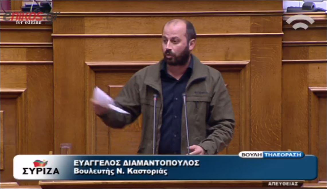 “Νεολαιίστικη εξέγερση” χαρακτήρισε τα επεισόδια του 2008 ο Διαμαντόπουλος – ΒΙΝΤΕΟ