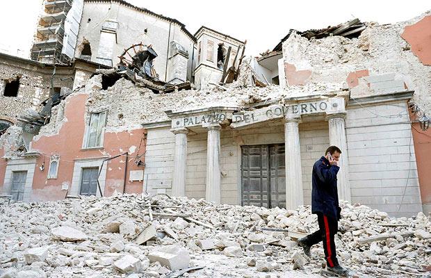 Ιταλία- Εκδήλωση μνήμης για τα θύματα του σεισμού της Λ’ ‘Ακουιλα