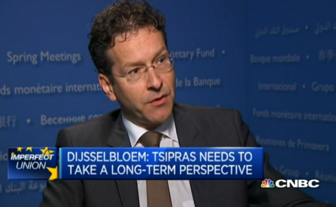 Οι… “συμβουλές” του Ντάισελμπλουμ στον Τσίπρα