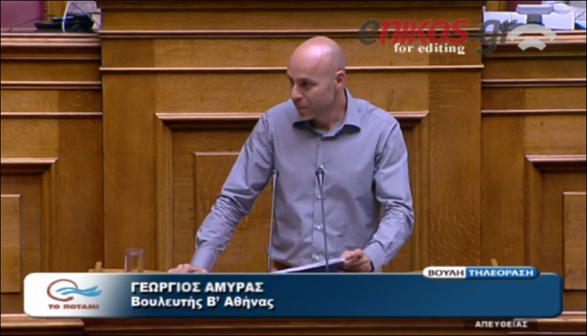 Ο έντονος διάλογος του Αμυρά με τον Μιχαλολιάκο – ΒΙΝΤΕΟ