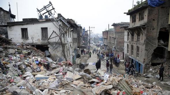 Νεπάλ- 4.310 νεκροί από τον καταστροφικό σεισμό