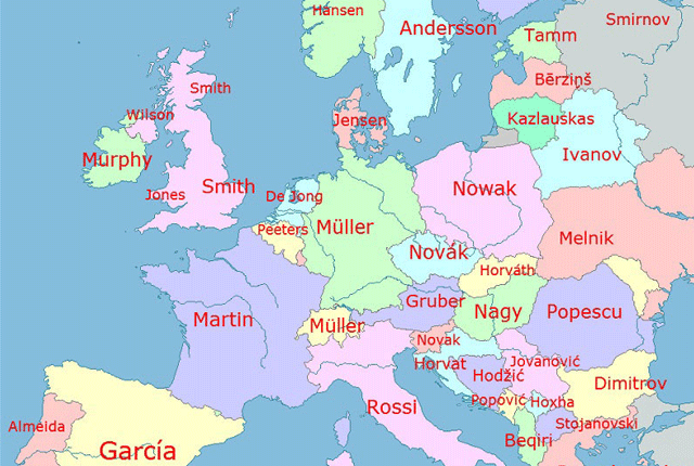 Ποιο είναι το δημοφιλέστερο επίθετο στην Ελλάδα;- ΦΩΤΟ