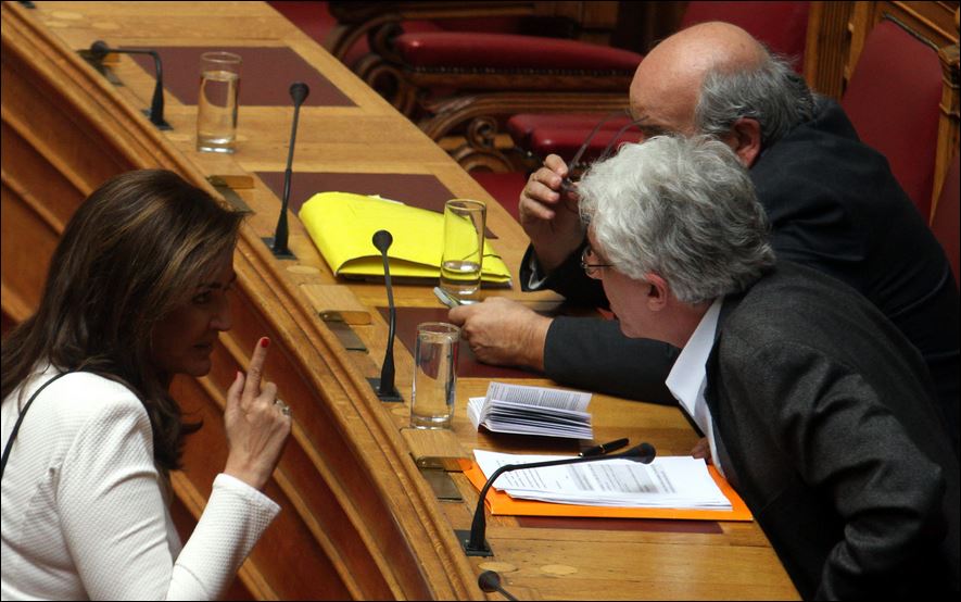 Βούτσης – Παρασκευόπουλος τα λένε με την Μπακογιάννη – ΦΩΤΟ