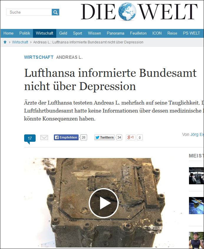 Welt: “Στριμωγμένη” η Lufthansa λόγω… Λούμπιτς