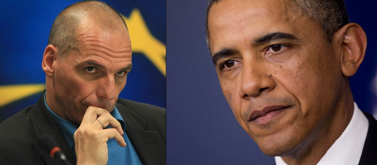 Το ραντεβού του Βαρουφάκη με τον Ομπάμα