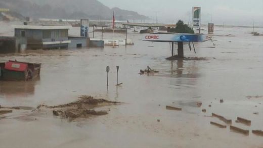 Χιλή – 25 νεκροί και 125 αγνοούμενοι από τις πλημμύρες