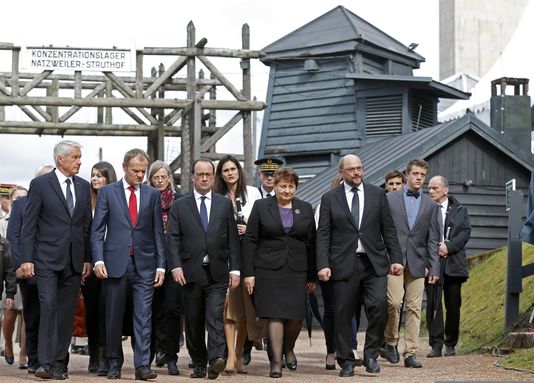 Οι Ευρωπαίοι ηγέτες για τα 70 χρόνια μετά την απελευθέρωση των ναζιστικών στρατοπέδων