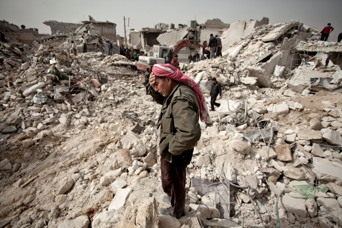 ΗΠΑ- Γερουσιαστές ζητούν ασφαλείς ζώνες για τους αμάχους της Συρίας