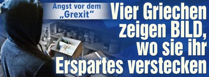 Bild: Οι Έλληνες κρύβουν λεφτά στις μαξιλαροθήκες