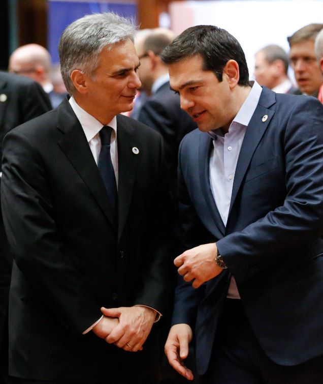 Συνομιλία Τσίπρα-Φάιμαν – ΦΩΤΟ