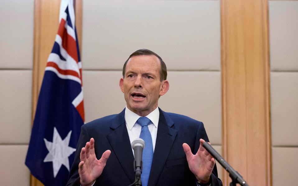Ο Αυστραλός Πρωθυπουργός έκανε Ανάσταση με τους Έλληνες