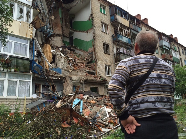 Ομογενείς από χωριό του Ντονέτσκ μεταβαίνουν στην Ελλάδα