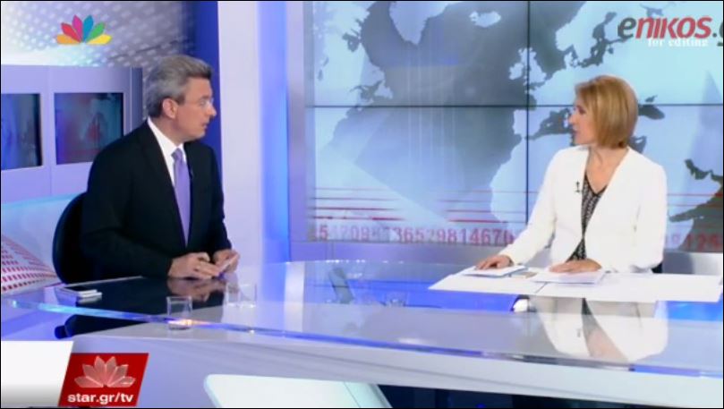 Νίκος Χατζηνικολάου: Υπάρχει μια απαράβατη “κόκκινη” γραμμή για την κυβέρνηση του ΣΥΡΙΖΑ – ΒΙΝΤΕΟ