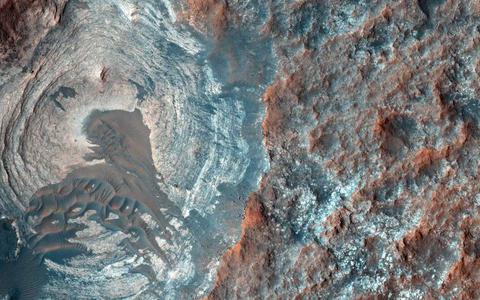 Ίχνη υγρού νερού στον Άρη σύμφωνα με επιστήμονες
