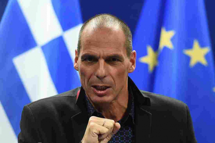 Διπλός ο στόχος του Βαρουφάκη στις ΗΠΑ