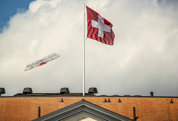 Drones ταχυδρόμοι στην Ελβετία – BINTEO