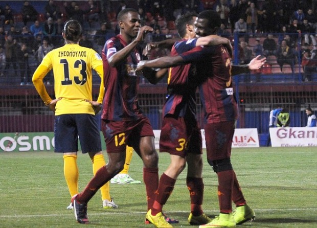 Βήμα παραμονής με τεσσάρα για τη Βέροια