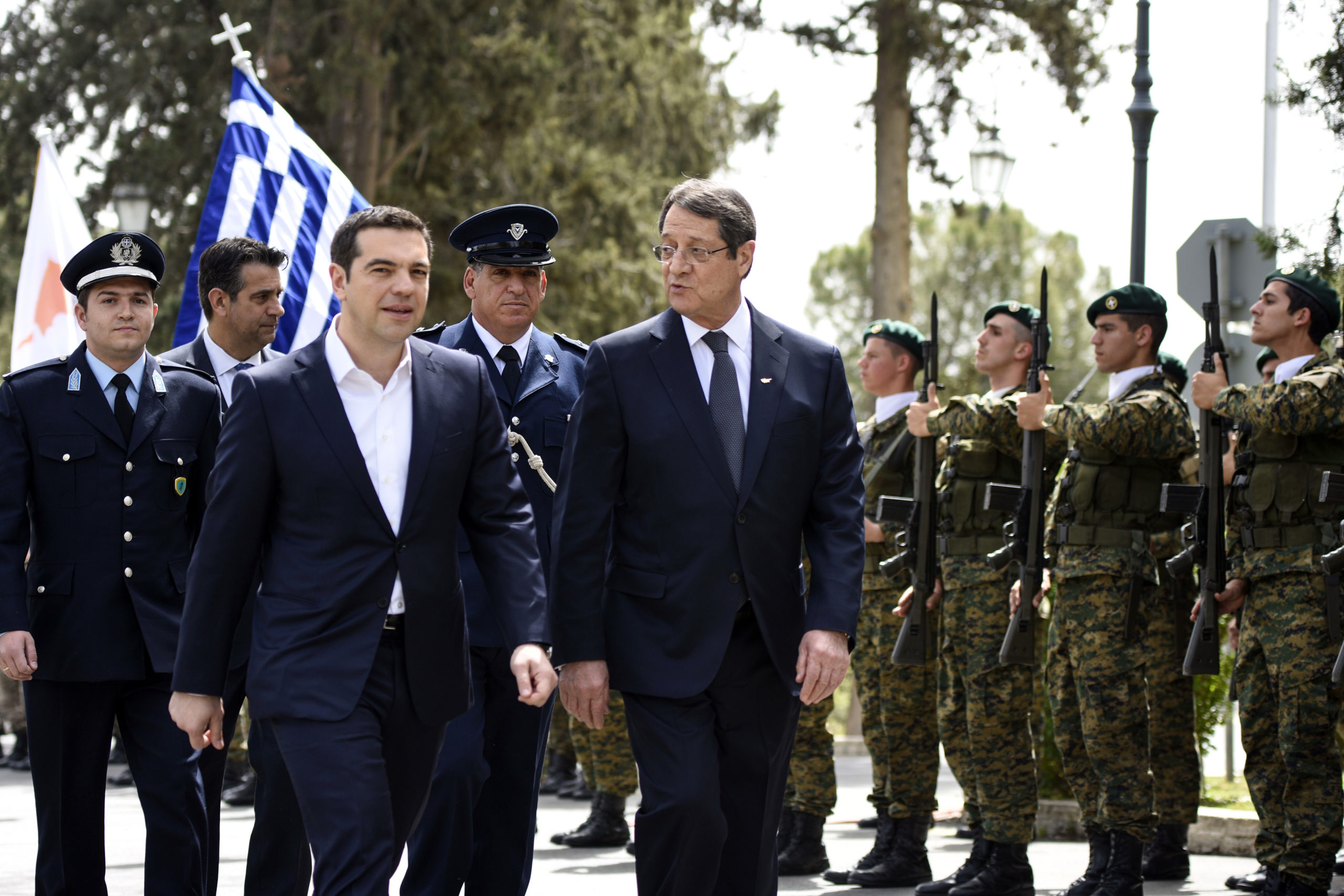 Σε εξέλιξη η τριμερής Κύπρου, Αιγύπτου και Ελλάδας