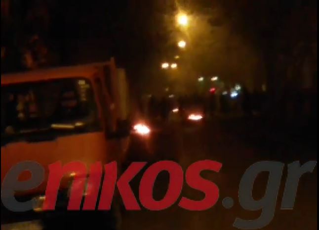 Πεδίο μάχης τα Εξάρχεια – ΒΙΝΤΕΟ