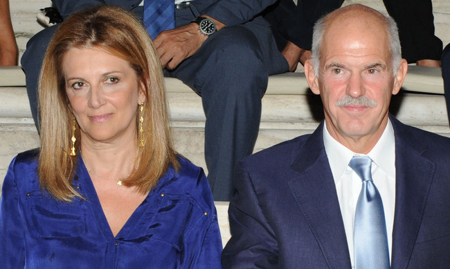 26 χρόνια Άντα και Γιώργος Παπανδρέου – ΦΩΤΟ