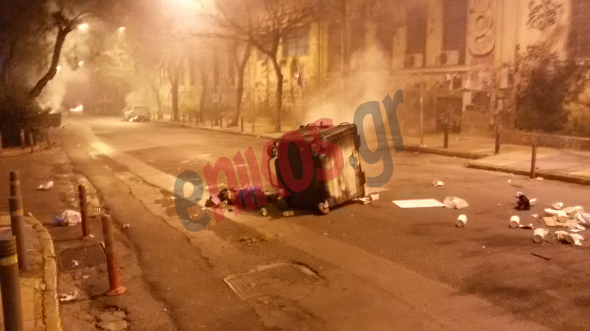 Ποινικές διώξεις για τα επεισόδια στο κέντρο της Αθήνας