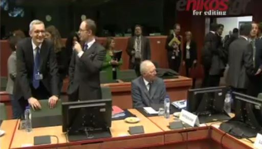 Ξαφνική συνάντηση στη Ρίγα για την Ελλάδα – BINTEO