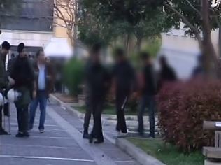 Αφέθηκαν οι καταληψίες της πρυτανείας – ΒΙΝΤΕΟ