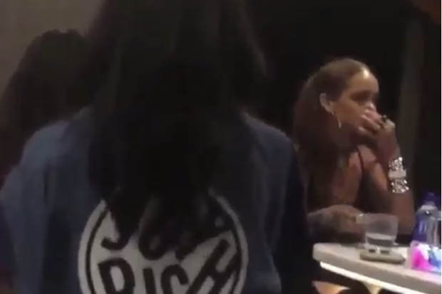 Η Ριάνα για το βίντεο με τα ναρκωτικά – ΒΙΝΤΕΟ