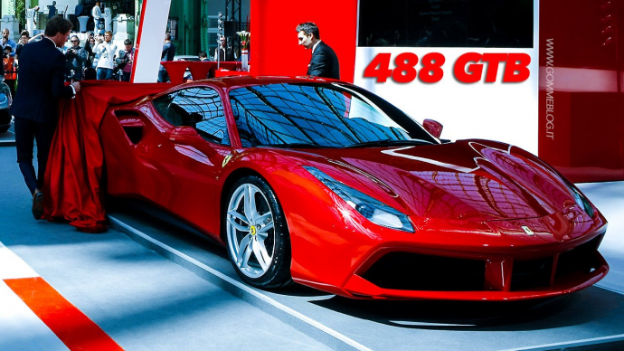 Αυτή είναι η νέα Ferrari των… 670 ίππων