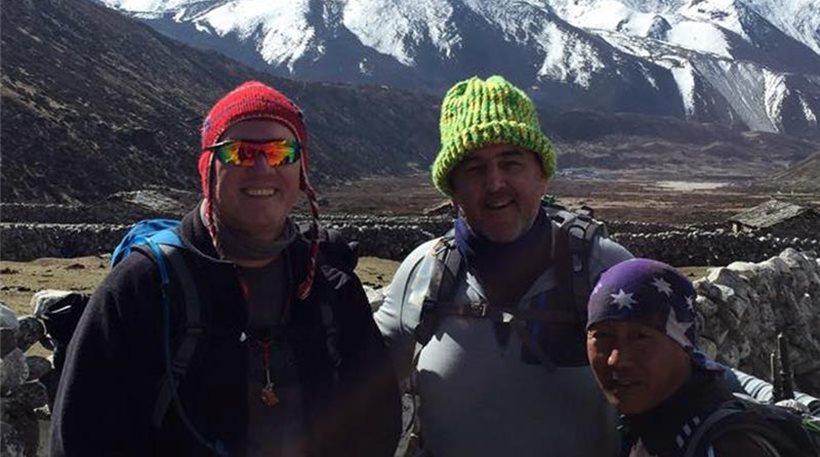 Γλίτωσε από τη φονική χιονοστιβάδα του Νεπάλ εξαιτίας μιας… σούπας