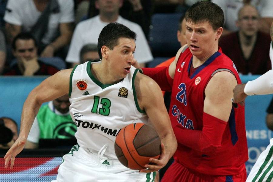 ΤΣΣΚΑ Μόσχας – Παναθηναϊκός 47-35 (ΗΜ.)