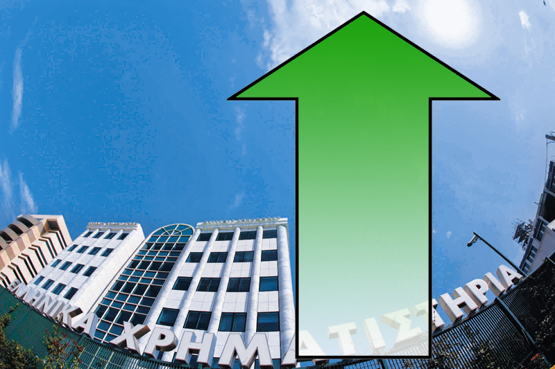 Άνοδος στο χρηματιστήριο λόγω ELA