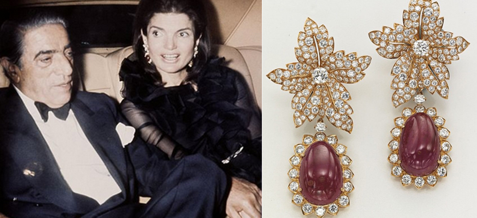 Σε δημοπρασία το γαμήλιο δώρο του Ωνάση στη Τζάκι