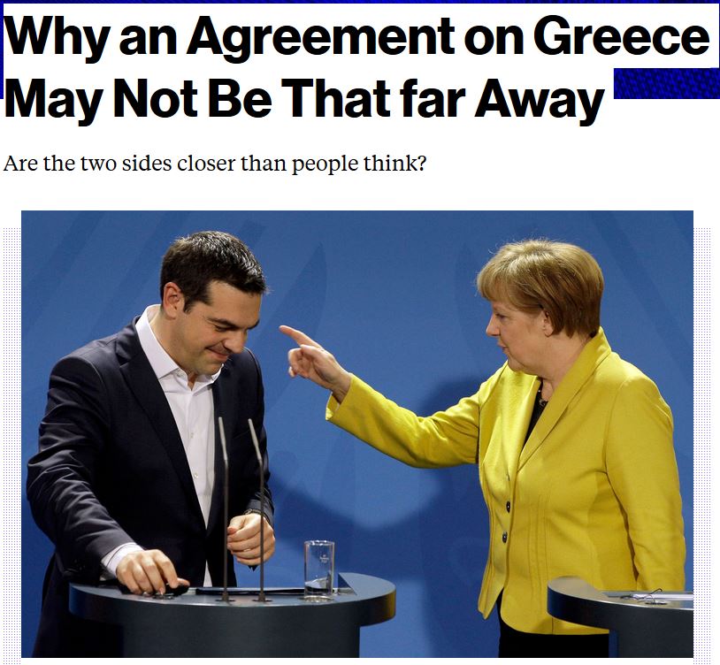 Bloomberg: Πού τα βρίσκουν και που όχι στο παζάρι του χρέους