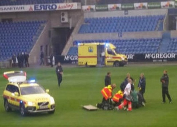 Μάχη για τη ζωή του δίνει 24χρονος ποδοσφαιριστής