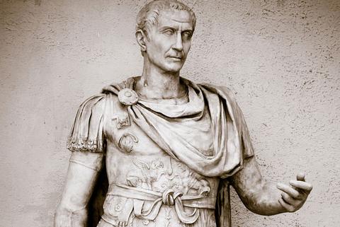 Τα πολλαπλά εγκεφαλικά «βασάνιζαν» τον Ιούλιο Καίσαρα