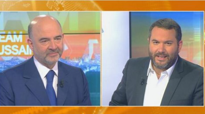 Μοσκοβισί: Είναι απαραίτητο η Ελλάδα να προχωρήσει σε μεταρρυθμίσεις