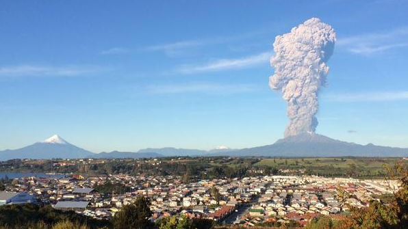Ξύπνησε… μετά από 40 χρόνια ηφαίστειο στη Χιλή