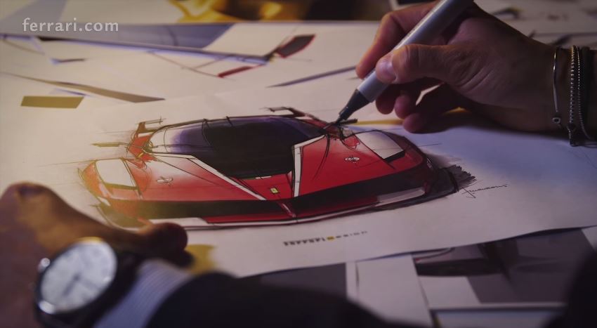 Πως κατασκευάζεται η LaFerrari FXX K – ΒΙΝΤΕΟ