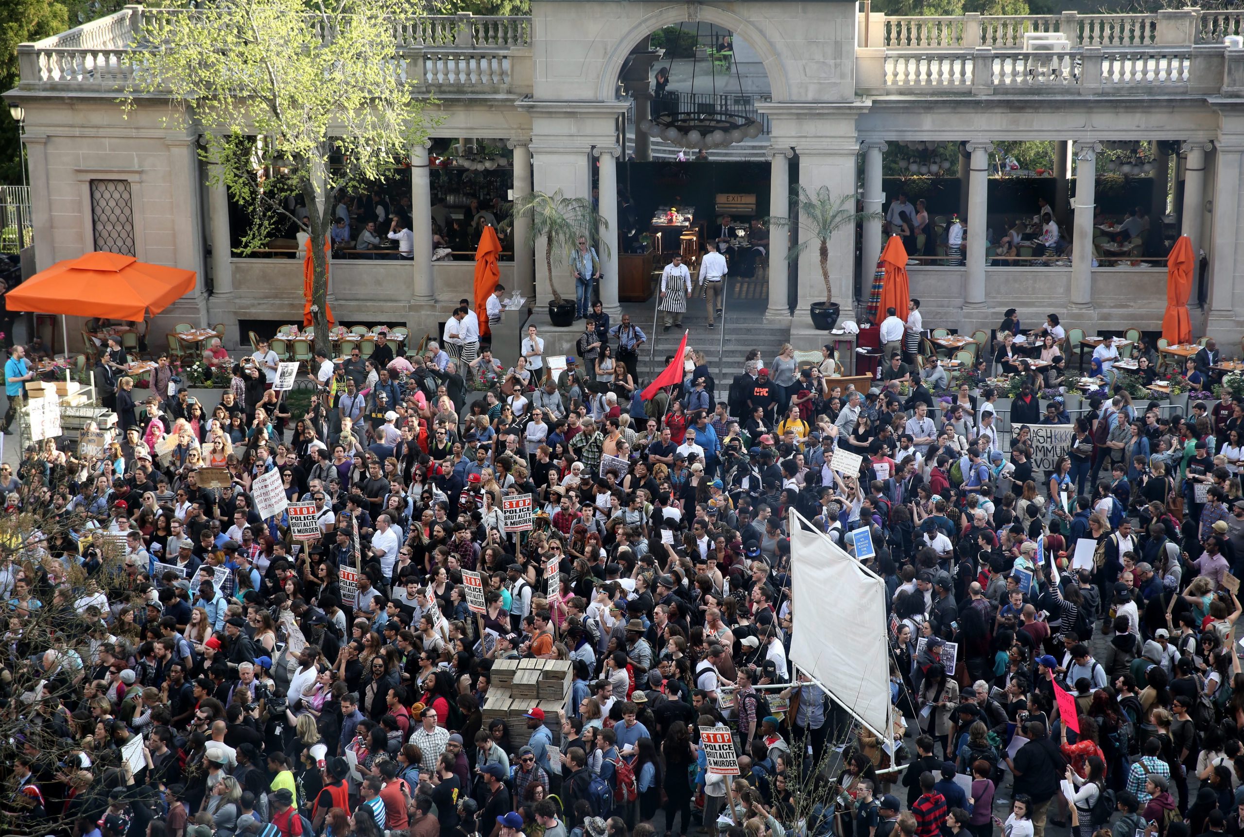 ΗΠΑ- Διαδηλώσεις κατά της αστυνομικής βίας