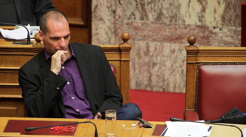 Σε διεθνές συνέδριο στο Παρίσι ο Βαρουφάκης